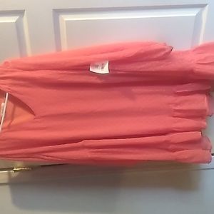 A Beautiful Soul coral dress sz 3x